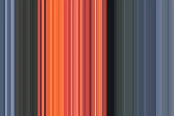 抽象的なオレンジ 赤い炎は火の背景です カラフルなシームレスなストライプ パターン 抽象的なイラスト背景 スタイリッシュな現代傾向の色背景 — ストック写真