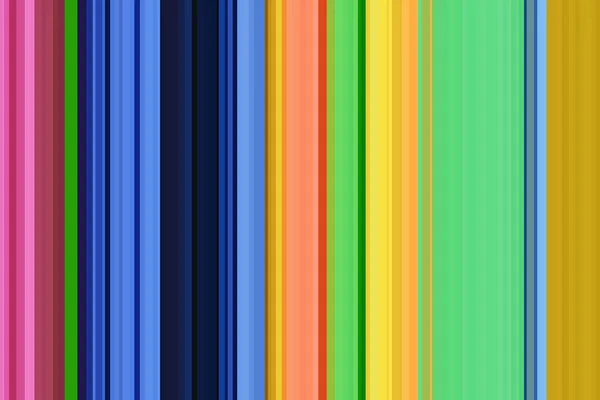 Colorato Modello Strisce Senza Cuciture Astratto Sfondo Illustrazione Arcobaleno Elegante — Foto Stock