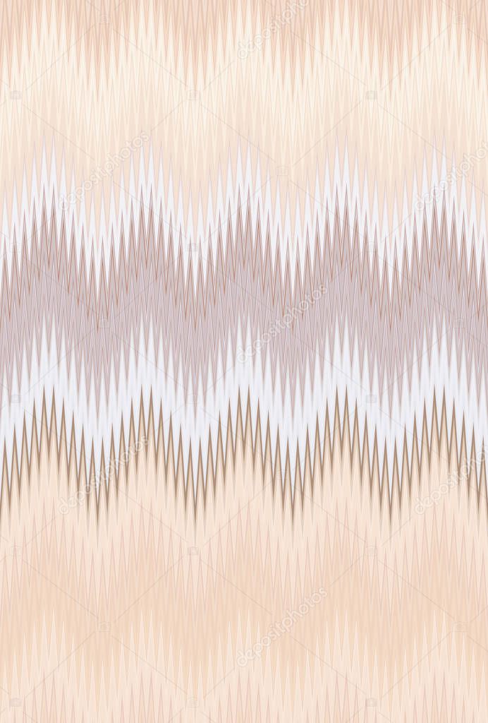 Chevron zigzag wave brown coffee bronze pattern abstract art background, color trends