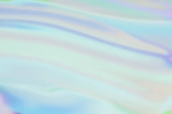 全息霓虹膜背景彩虹质感全息图 — 图库照片
