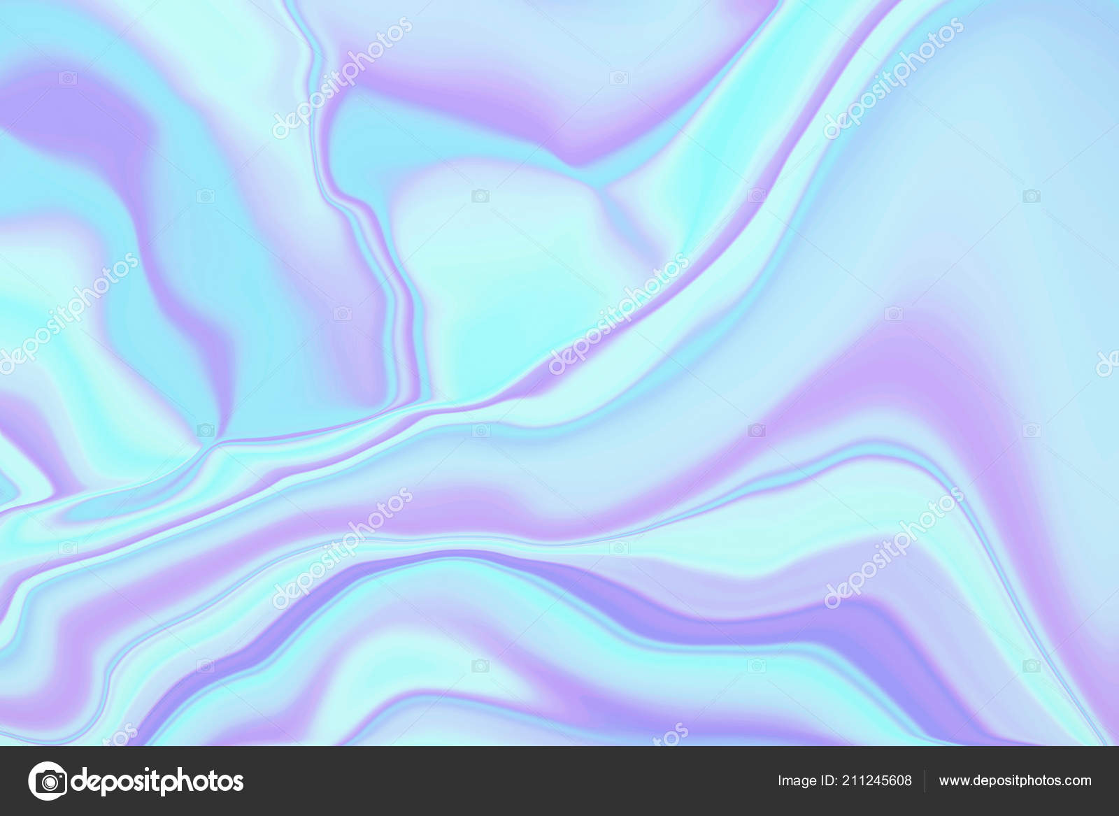 Pastel Holographic Wallpapers  Wallpaper Cave