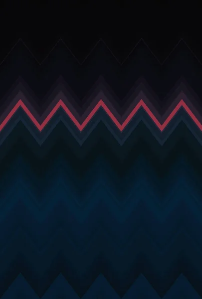 Chevron Noir Ville Nuit Zigzag Motif Abstrait Art Fond Tendances — Photo