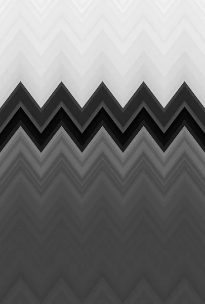Chevron Zigzag Bianco Nero Modello Astratto Arte Sfondo Colore Tendenze — Foto Stock
