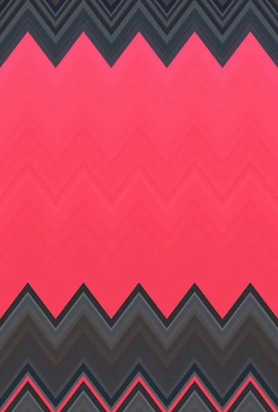 Chevron Zigzag Lila Lila Magenta Rosa Muster Abstrakte Kunst Hintergrund — Stockfoto