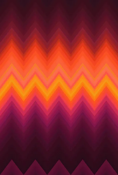 Chevron Zigzag Motif Abstrait Fond Art Les Tendances Des Couleurs — Photo