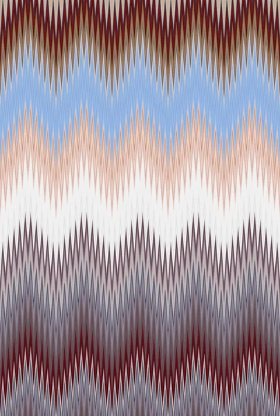 Chevron Zigzag Vague Motif Abstrait Art Fond Tendances Des Couleurs — Photo