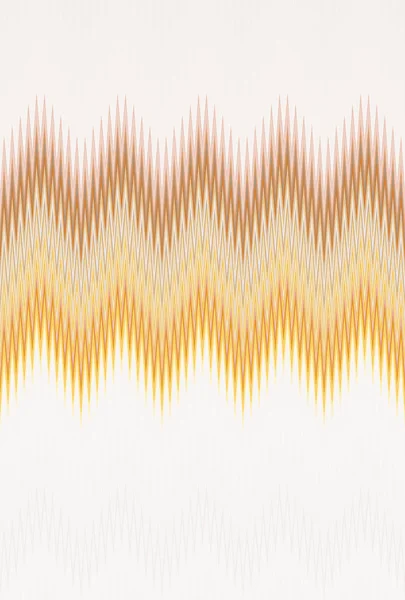 Chevron Zigzag Wave Sunshine Sun Yellow Pattern Abstract Art Background — Stock Photo, Image