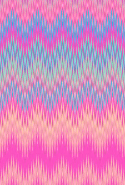 Chevron Zigzag Onda Patrón Abstracto Arte Fondo Tendencias Color Lámina —  Fotos de Stock