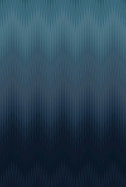 Chevron Zickzack Welle Grau Blau Muster Abstrakte Kunst Hintergrund Farbtrends — Stockfoto