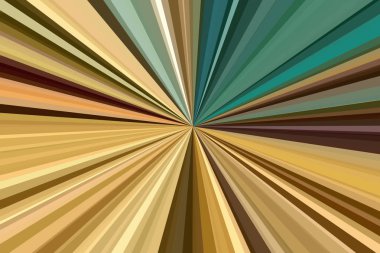 Soyut Yeşil ışınları arka plan. Renkli çizgili desen ışınlayın. Şık resimde modern trend renkler zemin.