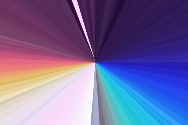 Soyut holografik neon ışınları arka plan. Renkli çizgili desen ışınlayın. Şık resimde modern trend renkler zemin.