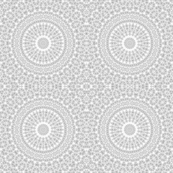 Muster Moderne Ornament Stilvolle Abstrakte Textur Wiederholung Monochromer Geometrischer Kachelelemente — Stockfoto