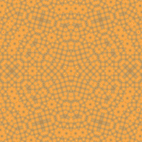 Patroon Moderne Oranje Ornament Stijlvolle Abstracte Textuur Herhalende Geometrische Tegels — Stockfoto