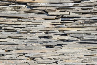 Mermer kırıntı. Dekoratif cephe oluşturma terbiye için malzeme.