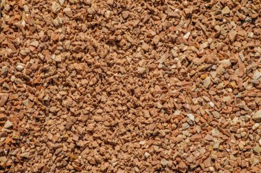 Mermer kırıntı. Dekoratif cephe oluşturma terbiye için malzeme.