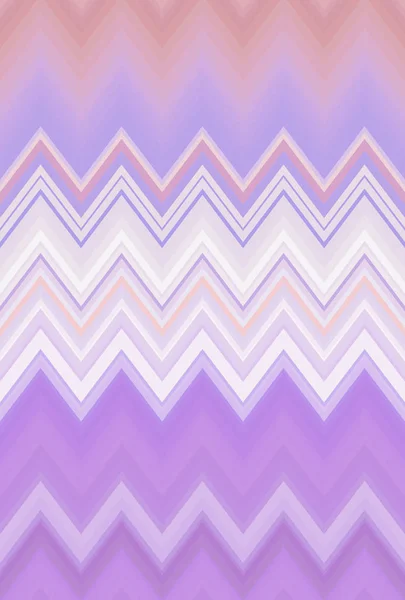 Zigzag Pastel Chevron Zacht Mals Patroon Abstracte Kunst Achtergrond Pastel — Stockfoto
