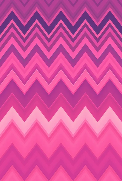 Zigzag Roze Chevron Patroon Abstracte Kunst Achtergrond Blozen Koraal Fuchsia — Stockfoto