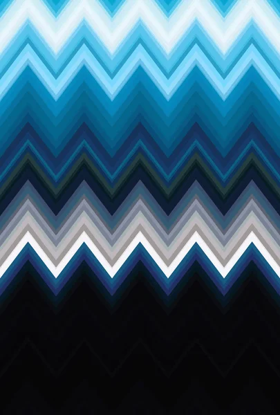 Blue sky, aquamarine, blue-green, sea-green, turquoise. Chevron zigzag pattern abstract art background, color trends