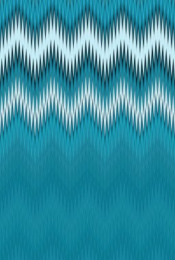 Okyanus, deniz aquamarine, Turkuaz sorunsuz, Chevron zikzak dalga desen sanat arka plan, renk trendleri