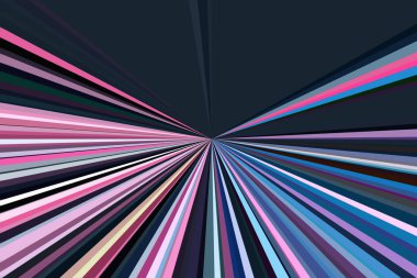 Mor disko soyut ışınları arka plan. Renkli çizgili desen ışınlayın. Şık resimde modern trend renkler zemin.