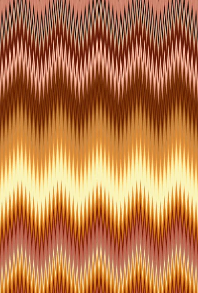 Chevron Zigzag Onda Beige Marrón Patrón Abstracto Arte Fondo Tendencias — Foto de Stock