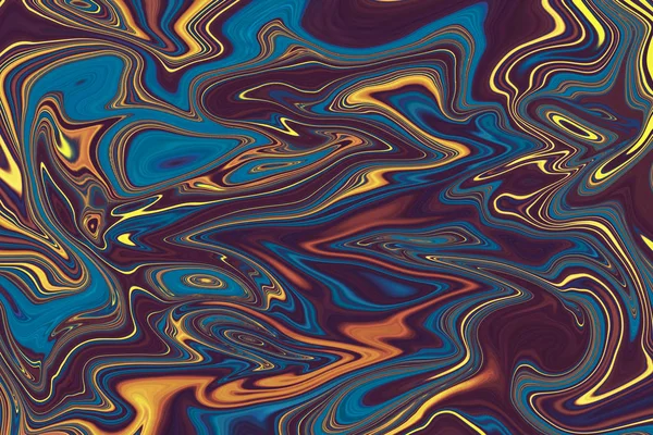 Verschwommener Dunkler Holografischer Trend Abstrakter Hintergrund Hologrammstruktur Schwarzer Farbverlauf Effekt — Stockfoto