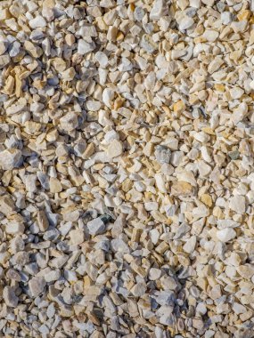 Mermer kırıntı. Dekoratif cephe oluşturma terbiye için malzeme.