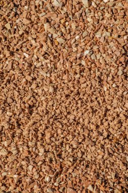 Mermer kırıntı. Dekoratif cephe oluşturma terbiye için malzeme.