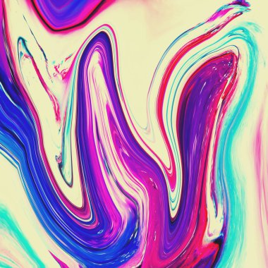 Bulanık holografik arkaplan, hologram doku değişim etkisi