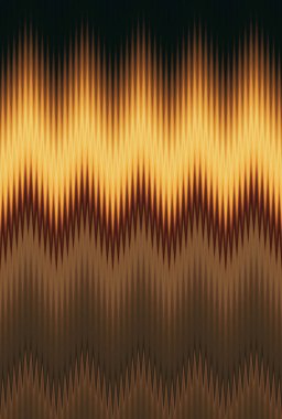 Chevron altın metal altın bronz zikzak dalga desen sanat arka plan, renk trendleri