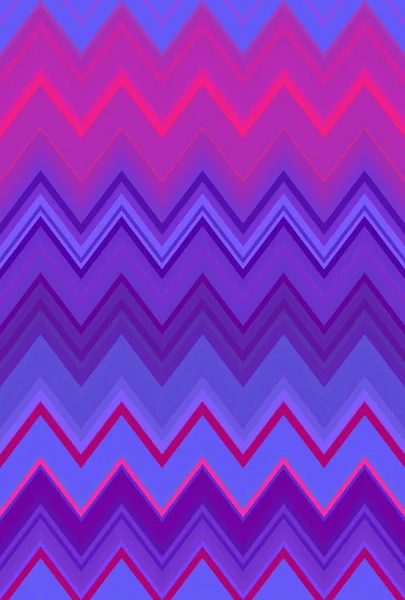 Schema Zig Zag Chevron Arte Astratta Colorato Alla Moda Alla — Foto Stock