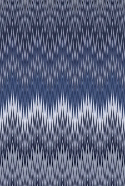 Chevron Onda Ziguezague Cinza Azul Padrão Arte Abstrata Fundo Tendências — Fotografia de Stock