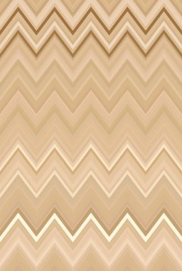 Chevron zikzak bej, kahverengi deseni sanat arka plan, renk trendleri