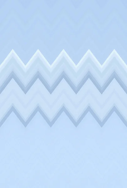 Chevron Zigzag Blu Cielo Modello Astratto Arte Sfondo Colore Tendenze — Foto Stock