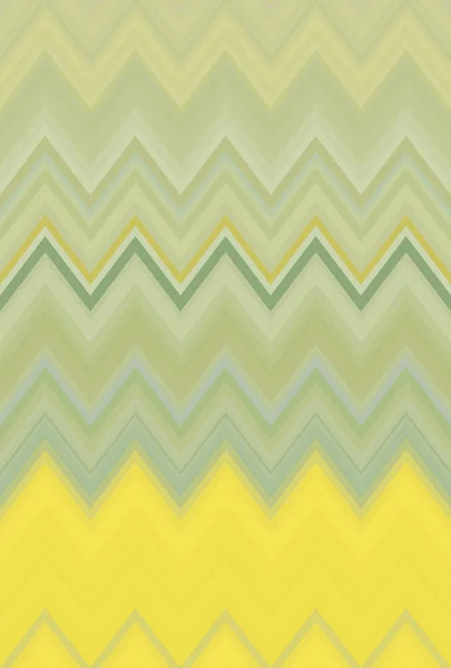 Chevron Zigzag Sunshine Sun Yellow Pattern Abstract Art Background Color — Stock Photo, Image