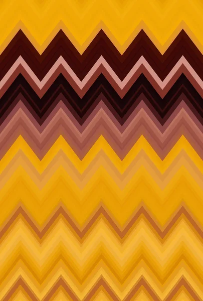 Chevron Zigzag Zon Zon Geel Patroon Abstracte Kunst Achtergrond Kleur — Stockfoto