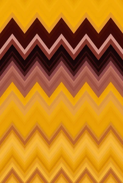 Chevron Zigzag Sol Sol Amarelo Padrão Abstrato Arte Fundo Tendências — Fotografia de Stock