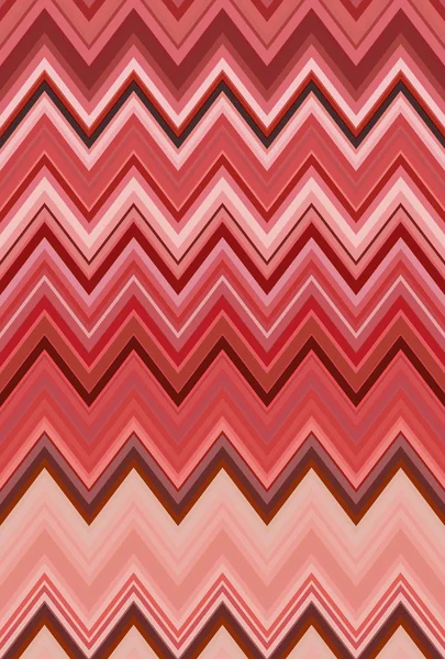 Chevron Zigzag Lila Lila Magenta Rosa Muster Abstrakte Kunst Hintergrund — Stockfoto