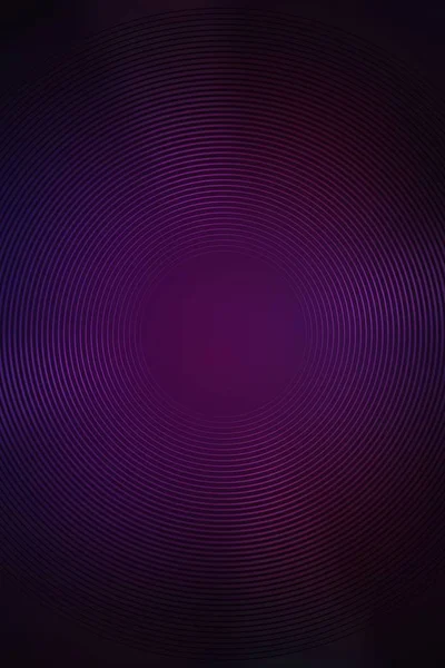紫色径向淡紫色渐变光模糊抽象 普尔普雷 — 图库照片