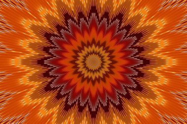 çiçek desenli gökkuşağı arka plan çok renkli parlak geometrik. eğilim.