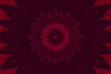 çiçek Bordo desen çiçek çiçek dürbünü arka plan yanılsama. hipnotik.