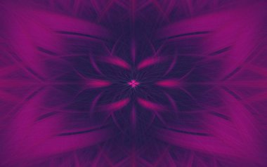 Neon glow geometrik desen menekşe arka plan fraktal. doku.