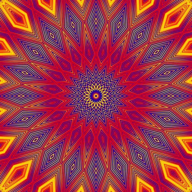 desen döşemesi doku soyut geometrik sorunsuz simetri. dekor illüstrasyon.