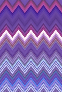 Mor Chevron zikzak desen sanat arka plan, mor, Lila, pembe, renk trendleri