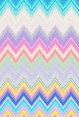 Disko dans partisi. Chevron zikzak desen sanat arka plan, renk trendleri