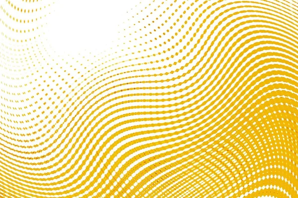 Padrão Caleidoscópio Geométrico Amarelo Simetria Design Abstrato Vintage Mosaico — Fotografia de Stock