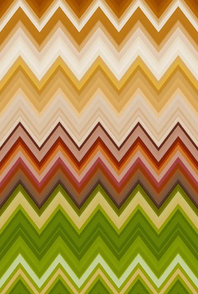 Chevron Zigzag Sommer Ökologie Natur Muster Abstrakte Kunst Hintergrund Farbtrends — Stockfoto