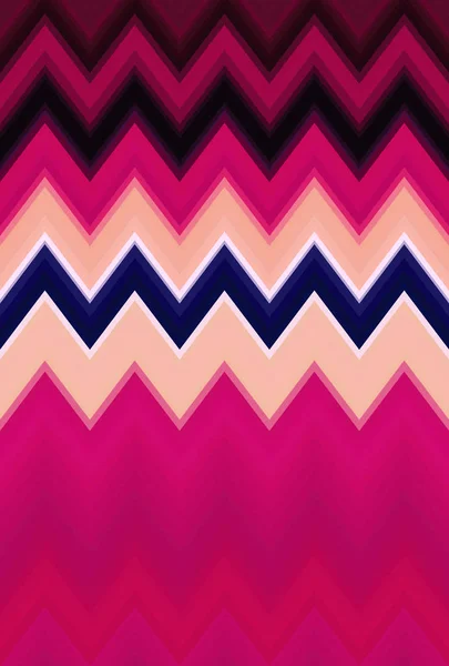 Púrpura Chevron Zigzag Patrón Abstracto Arte Fondo Violeta Lila Magenta —  Fotos de Stock