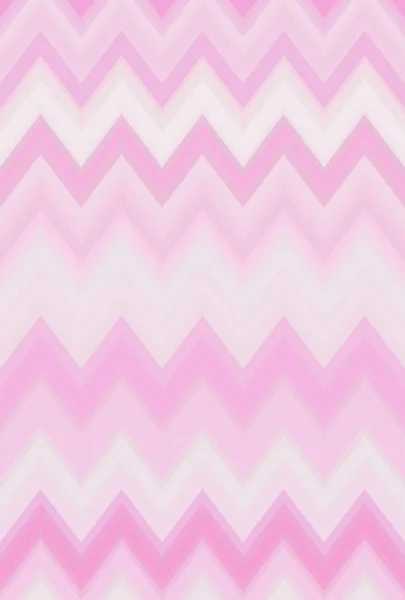 Chevron Zigzag Rosa Muster Abstrakte Kunst Hintergrund Erröten Korallen Fuchsien — Stockfoto