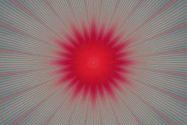 çiçek desenli mandala geometrik kaleydoskop arka plan kalamkari. Seramik Hint.